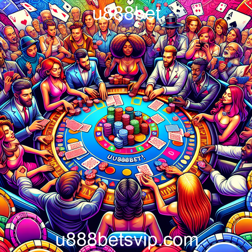 Descubra a Emoção dos Jogos de Cartas no u888bet