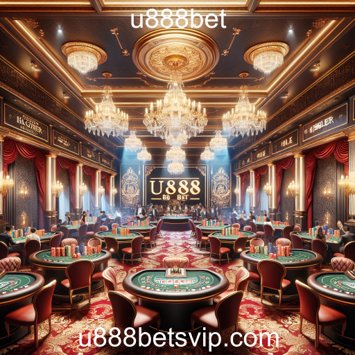 Explore a Excitante Categoria 'High Roller' no u888bet